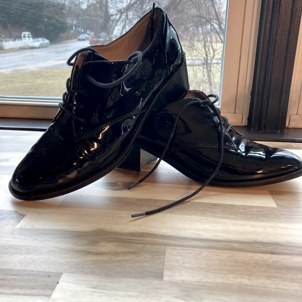 Louise Et Cie Patent Leather Oxfords